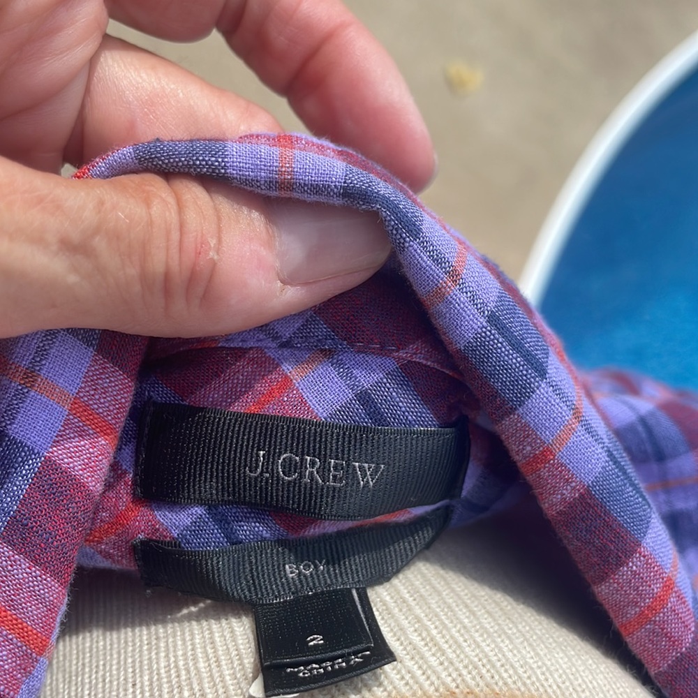 J Crew button down - Picture 4 of 4